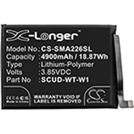 Cordless Phone Battery, Replacement For Cameronsino, Cs-Sma226Sl